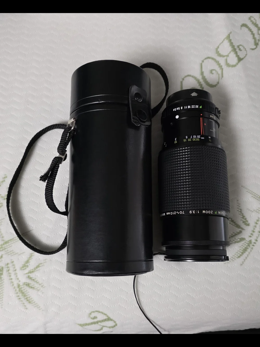 Ricoh Zoom Camera Lens - Black